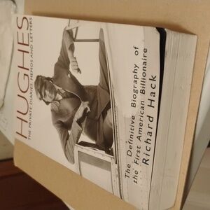 Hughes The Private Diaries, Memos & Letters Book